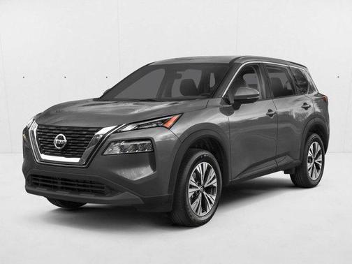 Gun Metallic 2023 Nissan Rogue SV