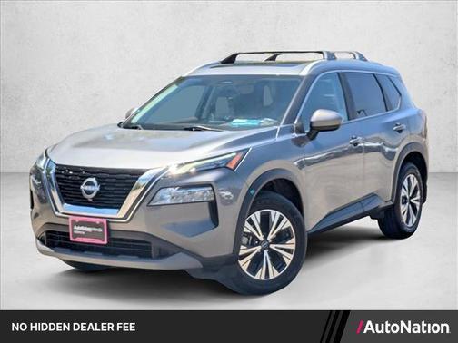 Gun Metallic 2023 Nissan Rogue SV