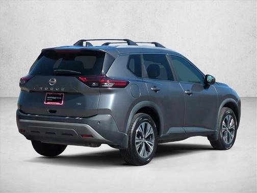 Gun Metallic 2023 Nissan Rogue SV