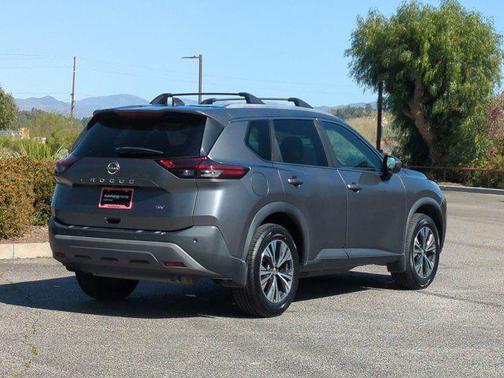 Gun Metallic 2023 Nissan Rogue SV