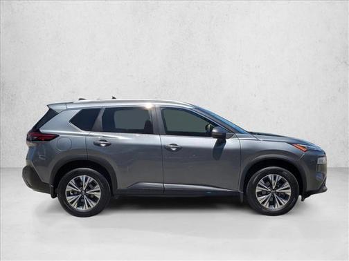 Gun Metallic 2023 Nissan Rogue SV
