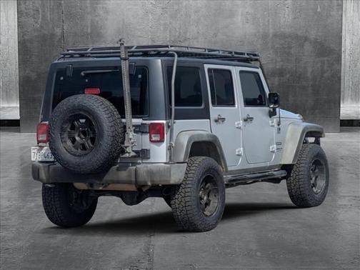 2011 Jeep Wrangler Unlimited Sport