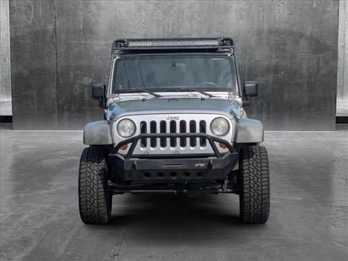 2011 Jeep Wrangler Unlimited Sport