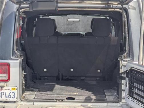 2011 Jeep Wrangler Unlimited Sport