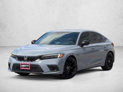 Sonic Gray Pearl 2024 Honda Civic Sport