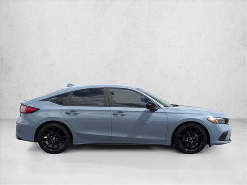 Sonic Gray Pearl 2024 Honda Civic Sport