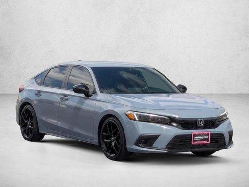 Sonic Gray Pearl 2024 Honda Civic Sport