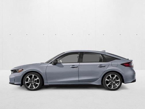 Meteorite Gray Metallic 2026 Honda Civic Hybrid Sport Touring