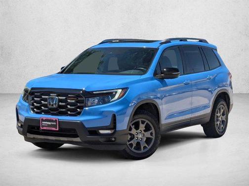Diffused Sky Pearl 2024 Honda Passport AWD TrailSport