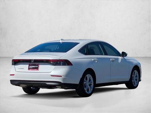 2025 Honda Accord LX 1.5T