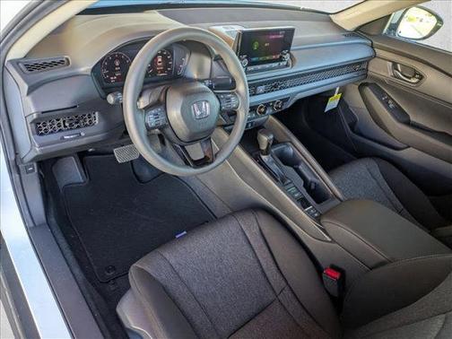 2025 Honda Accord LX 1.5T