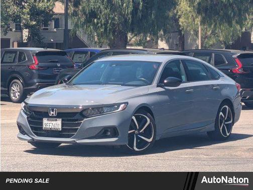 2022 Honda Accord Sport 1.5T