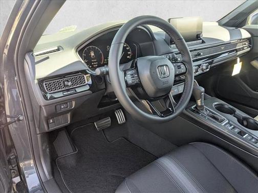 Meteorite Gray Metallic 2026 Honda Civic Sport