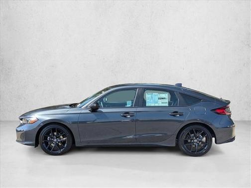 Meteorite Gray Metallic 2026 Honda Civic Sport