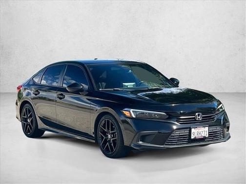 Crystal Black Pearl 2024 Honda Civic Sport