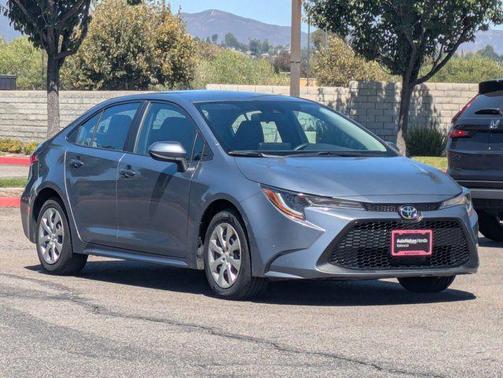 2022 Toyota Corolla LE