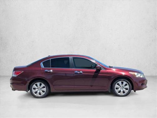 Basque Red Pearl 2009 Honda Accord EX-L