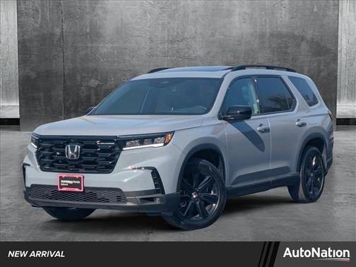 2025 Honda Pilot Black Edition