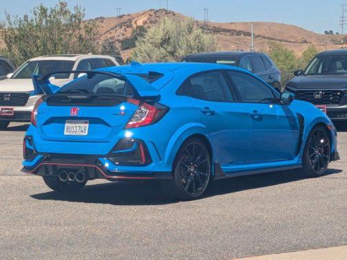 2021 Honda Civic Type R Touring