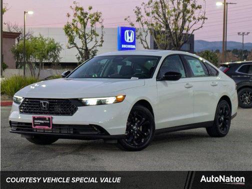 2025 Honda Accord SE