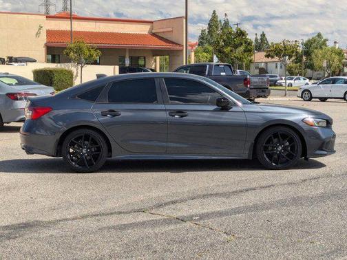 Meteorite Gray Metallic 2023 Honda Civic Sport