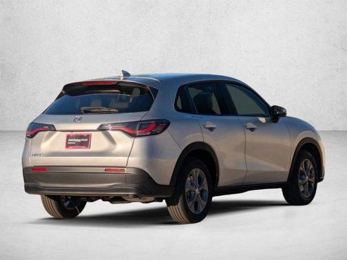 Solar Silver Metallic 2026 Honda HR-V LX