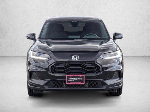 Crystal Black Pearl 2024 Honda HR-V Sport