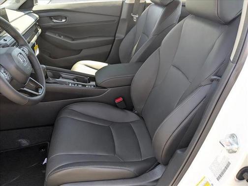 Platinum White Pearl 2026 Honda Accord Hybrid EX-L