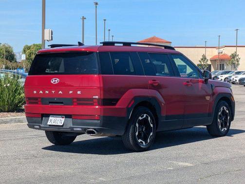 Ultimate Red 2024 Hyundai SANTA FE SEL 2.4