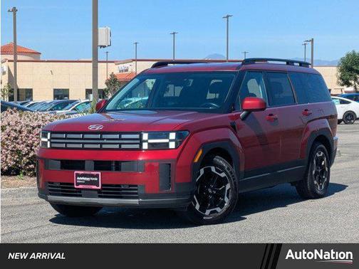 Ultimate Red 2024 Hyundai SANTA FE SEL 2.4