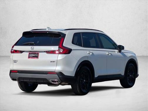 2026 Honda CR-V Hybrid Sport-L FWD