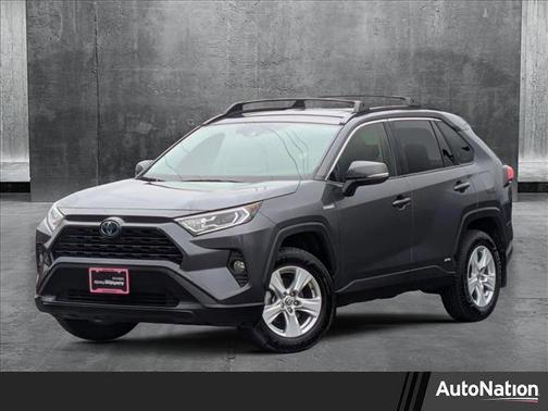 2019 Toyota RAV4 Hybrid XLE