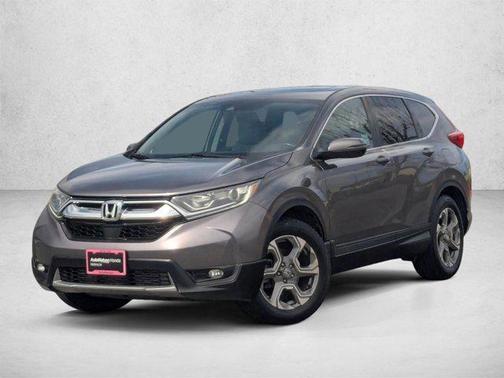 Gunmetal Metallic 2017 Honda CR-V EX-L