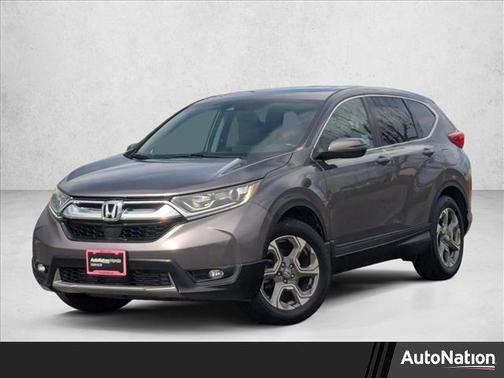 Gunmetal Metallic 2017 Honda CR-V EX-L