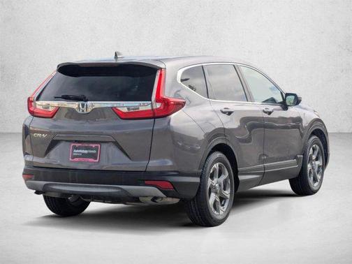 Gunmetal Metallic 2017 Honda CR-V EX-L