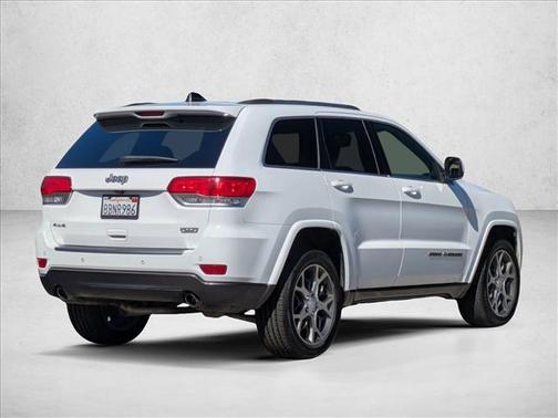 2018 Jeep Grand Cherokee Sterling Edition