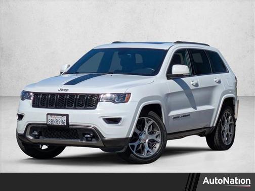 2018 Jeep Grand Cherokee Sterling Edition