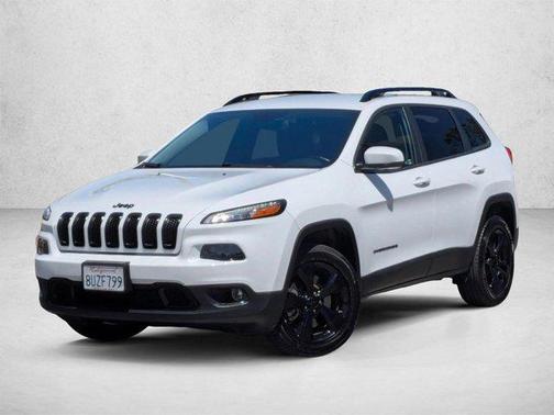 Bright White Clearcoat 2018 Jeep Cherokee Limited