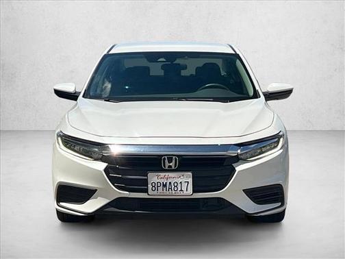 Platinum White Pearl 2020 Honda Insight EX