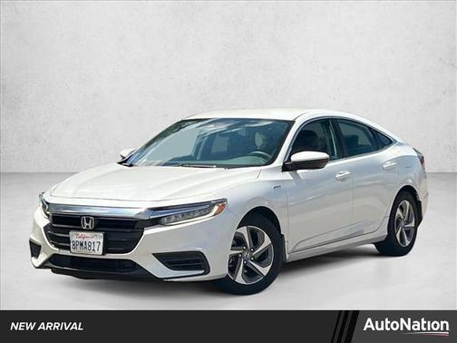 Platinum White Pearl 2020 Honda Insight EX