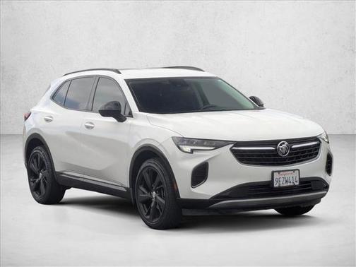 Summit White 2021 Buick Envision FWD Preferred