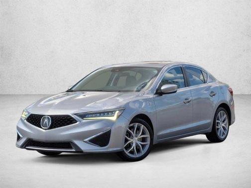 Lunar Silver Metallic 2021 Acura ILX Base