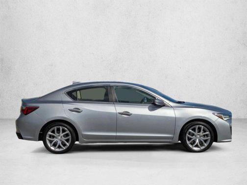 Lunar Silver Metallic 2021 Acura ILX Base