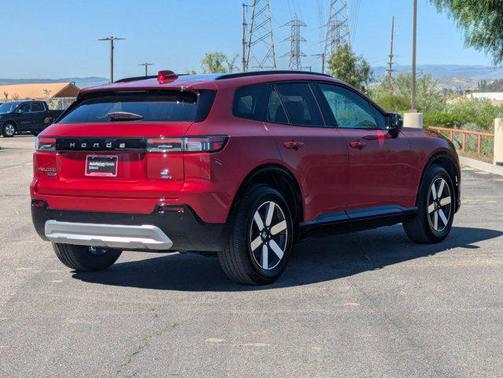 Scarlet Red Metallic 2026 Honda Prologue Touring
