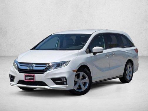 Platinum White Pearl 2020 Honda Odyssey EX