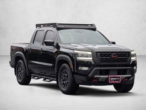 2022 Nissan Frontier PRO-X