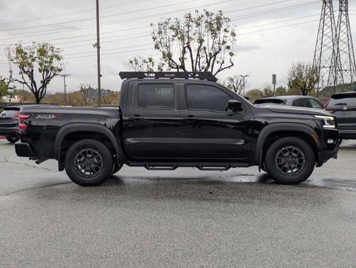 2022 Nissan Frontier PRO-X