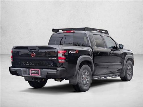 2022 Nissan Frontier PRO-X