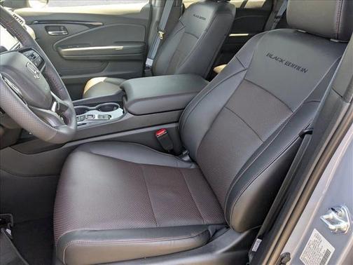 Sonic Gray Pearl 2026 Honda Ridgeline Black