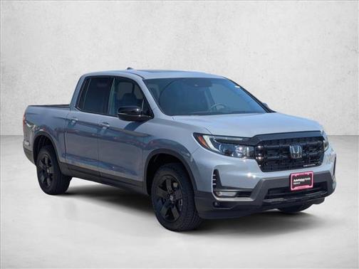 Sonic Gray Pearl 2026 Honda Ridgeline Black